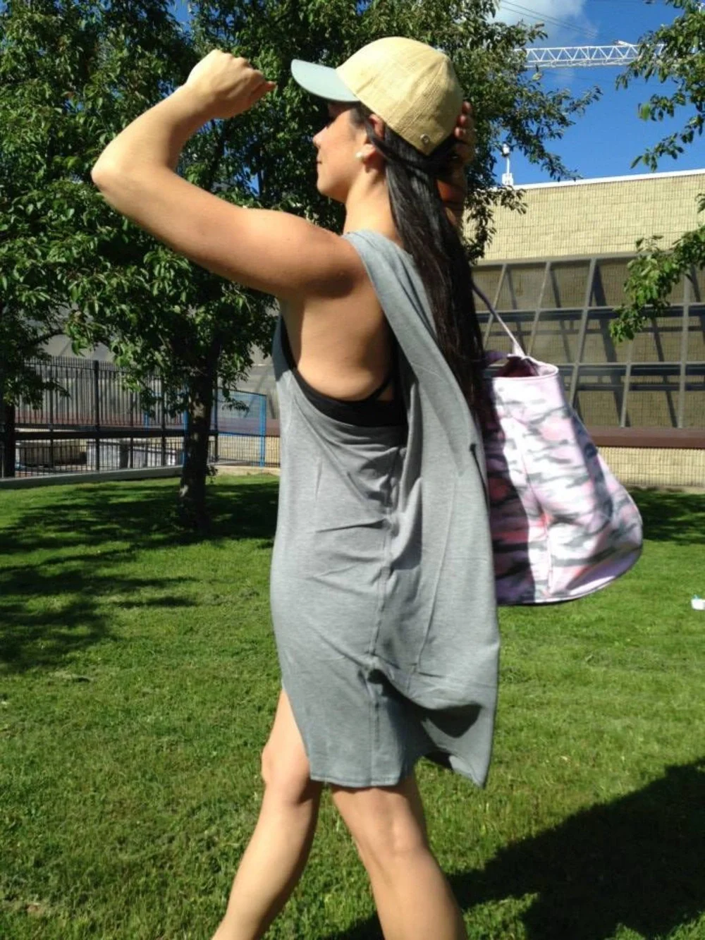 Lululemon Salutation to Savasana Dress